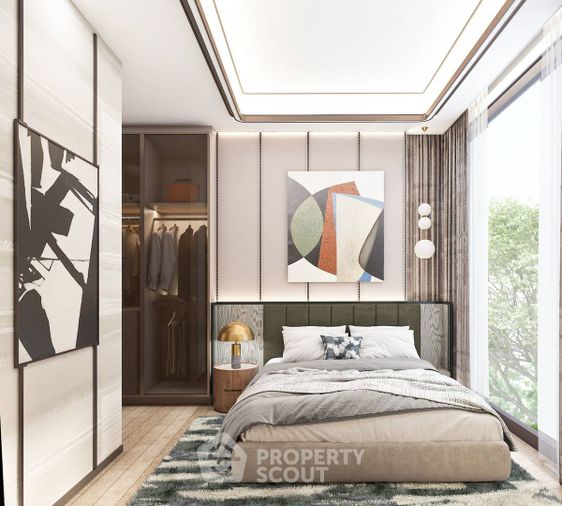 1-bed condo for sale, 46.5 sqm, Solace Phahol - Pradipat