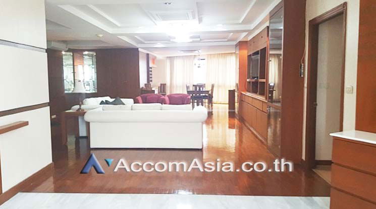 รูป 🔼🔽 AccomA 📩 Pet friendly 3 BR Condominium @President Park Sukhumvit 24   (AA15993) - รูปที่ 2/10