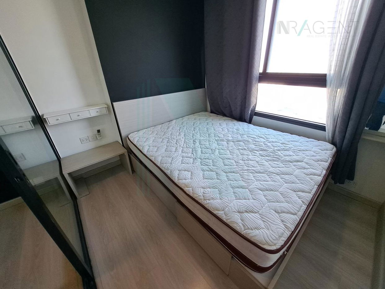 picture 🚩 For Rent Condo SKYLINE RATTANATHIBET Building 1, Floor 14,1 bed room, Room size 26 sqm - 3/8