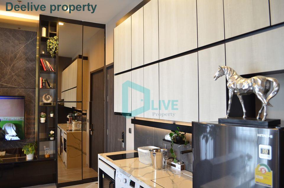 picture DL100426 Condo for rent, THE LINE Sukhumvit 101 near BTS Punnawithi, ready to move in, call urgently 0656133286 LineID @655ebbvc - 3/9