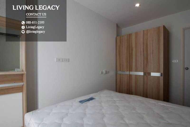 picture SJ7YD7 Condo For Rent Rich Park @ Triple Station 26 Sq.M. Floor 12 line id : @livinglegacy - 2/10
