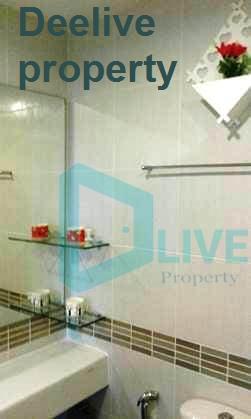 picture DL001043 Condo for rent, Lumpini Place Srinakarin - Huamark Station near Airport Rail Link Hua Mak, ready to move in, call urgently 0656133286 LineID @655ebbvc - 8/8