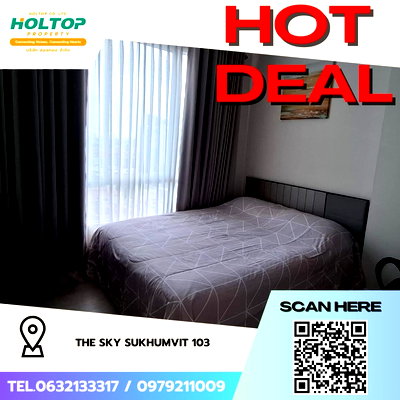 Condos for rent : #Z2272💥030968🔥 Condo for rent: The Sky Sukhumvit 103