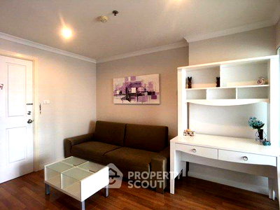 Condos for sale : 1-BR Condo At Lumpini Place Rama 9–Ratchada, 9th-Floor Near MRT Phra Ram 9 (ID 761035)