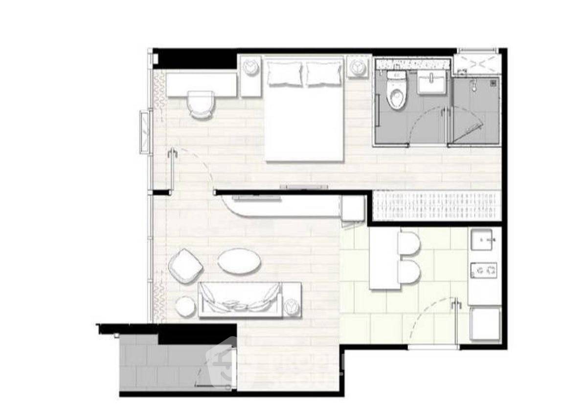 picture 1-BR Condo at Mazarine Ratchayothin near BTS Ratchayothin (ID 2290145) - 14/14