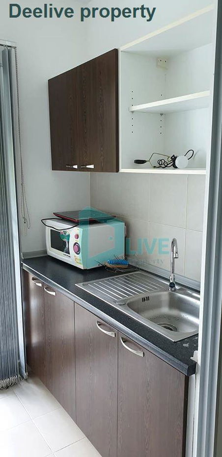 picture DL002823 Condo for rent, Supalai City Resort Ratchada - Huai Khwang near MRT ห้วยขวาง, ready to move in, call urgently 0656133286 LineID @655ebbvc - 4/8