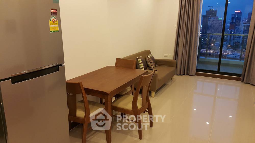 picture 1-BR Condo at Supalai Premier @ Asoke near MRT Phetchaburi (ID 400324) - 2/6
