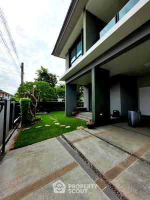 บ้านเดี่ยว นิคมอัญธานี (เจมโมโปลิส) : บ้าน 4-ห้องนอน ที่ บุราสิริ วงแหวน-อ่อนนุช ใกล้ ท่าอากาศยานสุวรรณภูมิ (ID 2086925)