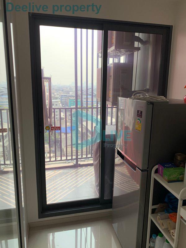 picture DL000536 Condo for rent, The Tree Charan 30 near MRT แยกไฟฉาย, ready to move in, call urgently 0614453194 LineID @162cjixi - 6/8