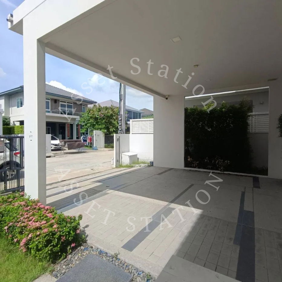 picture 🔥 Mantana Bangna-Wongwaen – Luxury detached house near Burapha Withi Expressway 🔥 - 10/12