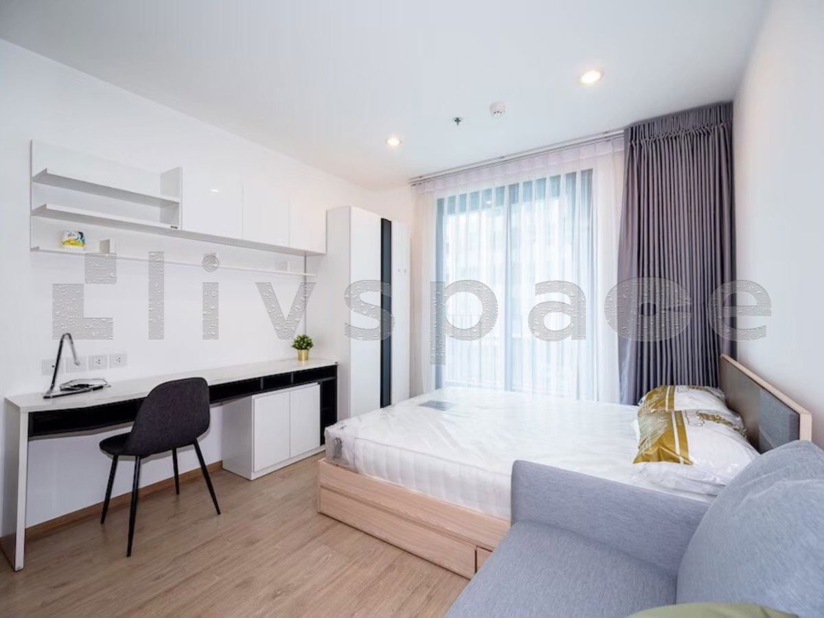 รูป ▚ LA141ツ สำหรับขาย Ideo Q Chula - Samyan ห้องสตูดิโอ ห้องใหม่ ราคาพิเศษ  - รูปที่ 2/6