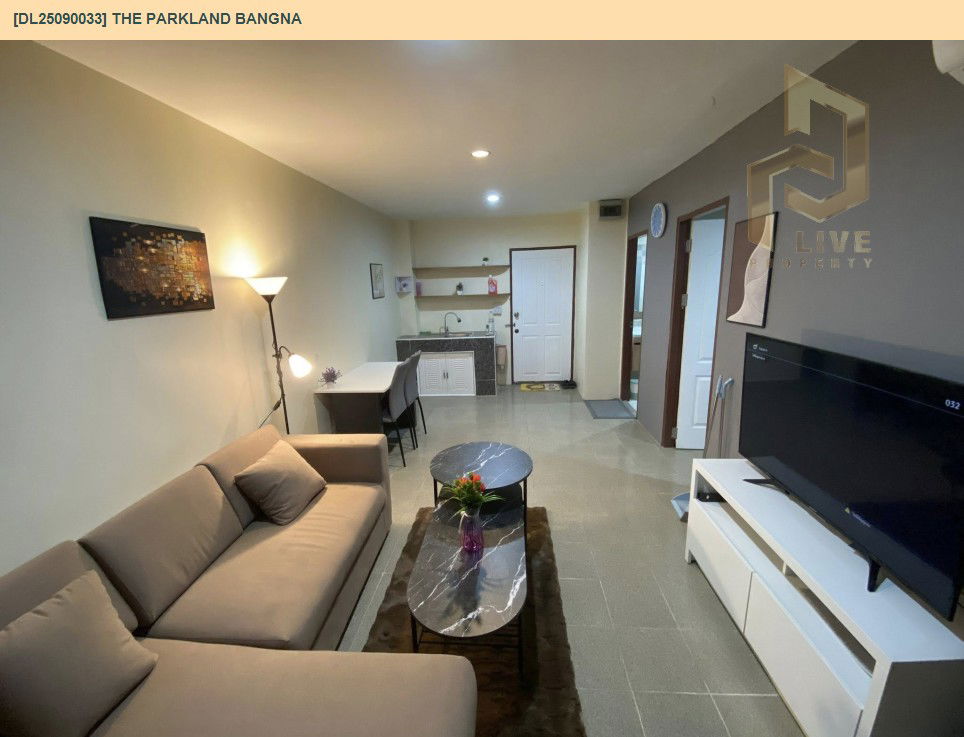 picture DL25090033 Condo for rent, The Parkland Bangna near -, ready to move in, call urgently 0656133286 LineID @655ebbvc - 9/12