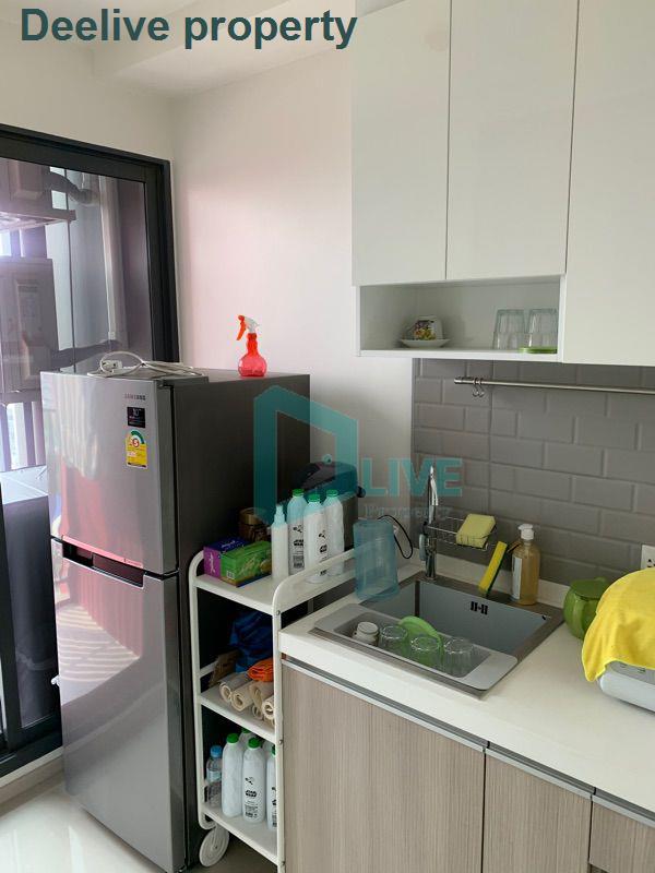 picture DL000536 Condo for rent, The Tree Charan 30 near MRT แยกไฟฉาย, ready to move in, call urgently 0614453194 LineID @162cjixi - 4/8