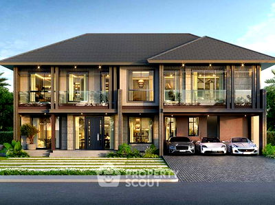 Houses for sale SISB Nonthaburi - Singapore International School Nonthaburi  : 4-BR House at The Palm Chaengwattana-chaiyaphruek 2 in Khlong Khoi (ID 2155113)