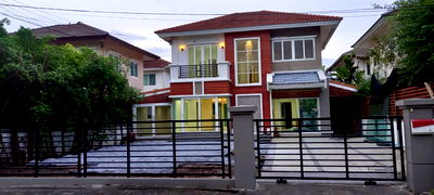 เช่าบ้านเดี่ยว นนทบุรี : 🏡 ให้เช่าบ้านเดี่ยวหรู ทำเลทอง หมู่บ้าน คาซ่าวิลล์ ราชพฤกษ์