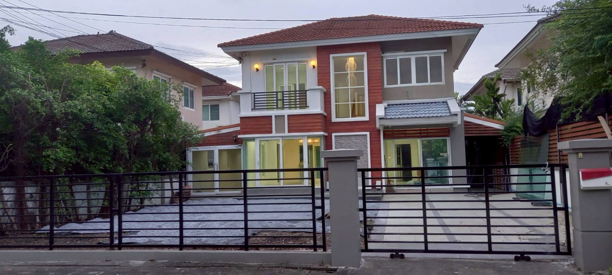 รูป 🏡 ให้เช่าบ้านเดี่ยวหรู ทำเลทอง หมู่บ้าน คาซ่าวิลล์ ราชพฤกษ์ - รูปที่ 1/20