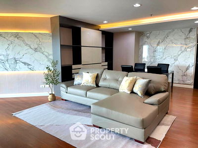 Condos for rent MRT Thailand Cultural Centre : 3-BR Condo at Belle Grand Rama 9 near MRT Phra Ram 9 (ID 2284486)