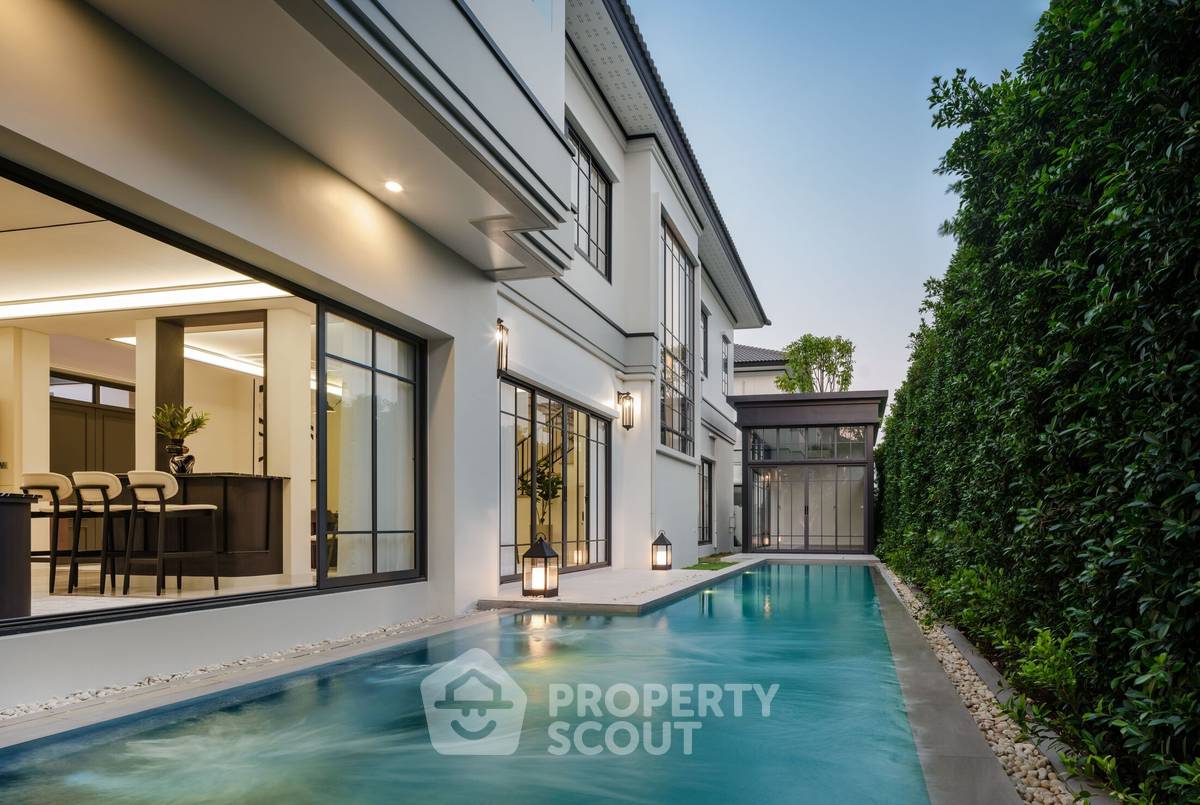 picture 4-BR House at Pimnara Pinklao - Kanchana in Sala Klang (ID 2130321) - 4/5