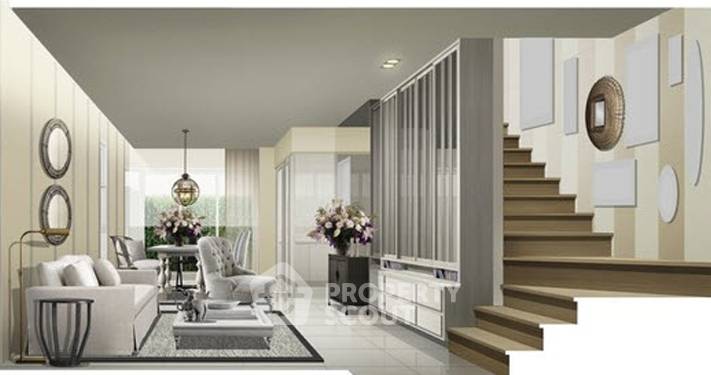 รูป ทาวน์เฮาท์ 3-ห้องนอน ที่ พาทิโอ พระราม 2 ใน จอมทอง (ID 2185308) - รูปที่ 3/5