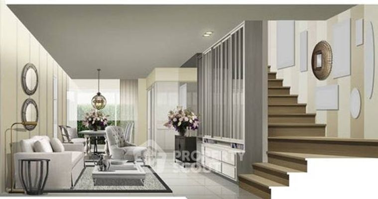 3-bed townhouse for sale, 155 sqm, 7.5 sq wah, Patio Rama 2