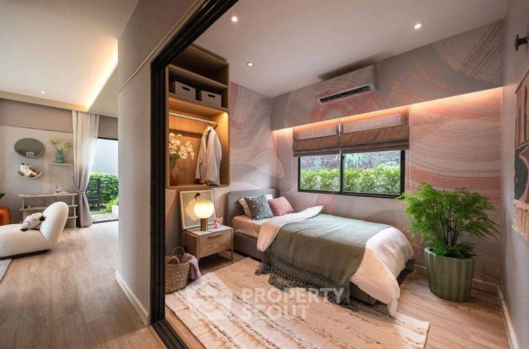 4-bed house for sale, 149 sqm, 52.3 sq wah, Habitia Proud Prachauthit 72
