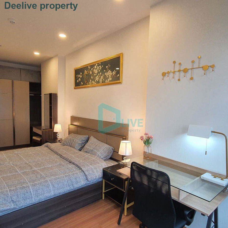 picture DL1144923 Condo for rent, Supalai Premier Charoen Nakhon near BTS Klong San, ready to move in, call urgently 0800343450 LineID @655ebbvc - 5/12
