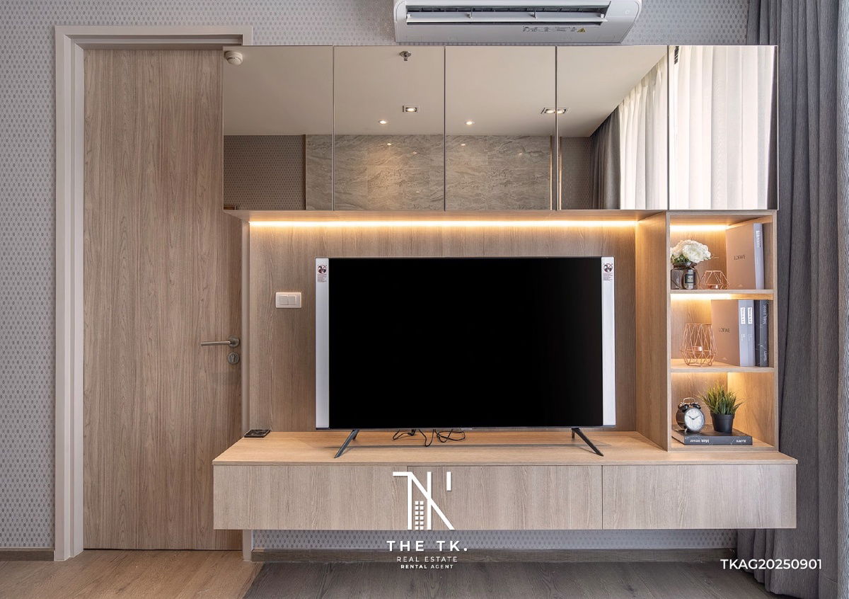 รูป [THE TK.] ให้เช่าคอนโด Park 24 (Park Origin Phrom Phong) พื้นที่ใช้สอย 39.90 ตร.ม. 1 นอน 1 น้ำ ใกล้ BTS พร้อมพงษ์ | ติดต่อคุณทีเค Line ID @637ilhsj - รูปที่ 6/16