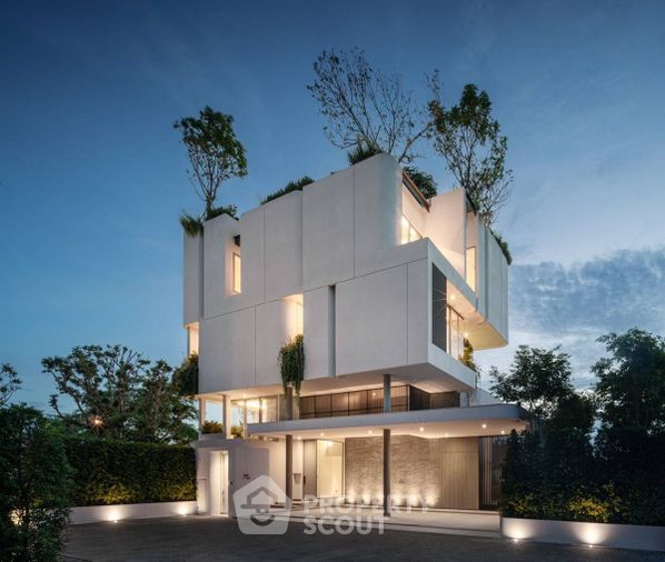 3-bed house for sale, 470 sqm, 52.3 sq wah, ARQ10 Krungthep Kreetha
