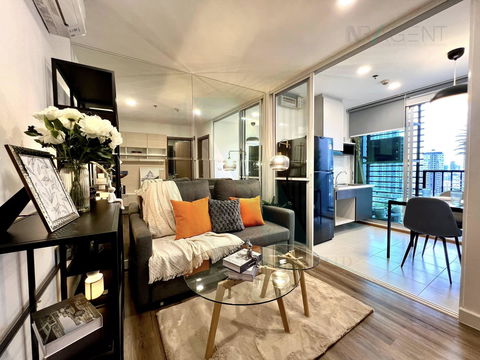 🎉 For Sell Condo THE BASE SUKHUMVIT 77 Building 1, Floor 18,1 bed room, Room size 30 sqm