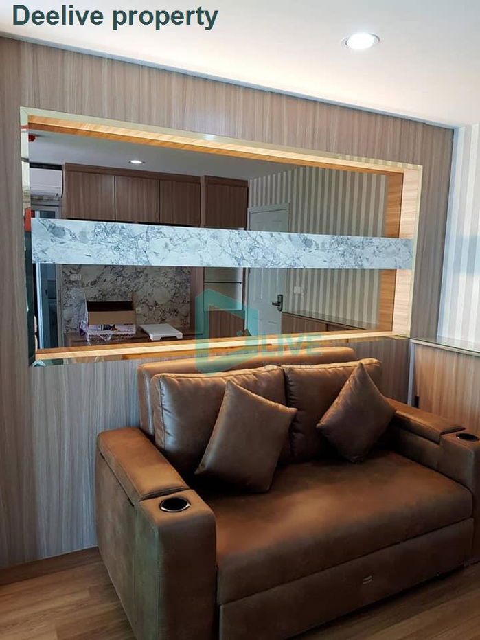 รูป DL002728 ให้เช่าคอนโด รีเจ้นท์ โฮม สุขุมวิท 81 (Regent Home Sukhumvit 81) ใกล้ BTS อ่อนนุช พร้อมเข้าอยู่ โทรด่วน 0638692663 LineID @655ebbvc - รูปที่ 5/8