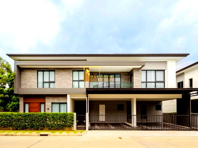 เช่าบ้านเดี่ยว บิ๊กซี บางพลี : The City Bang Na | Stylish 5 Bedroom Luxury House For Rent - BR28289SH