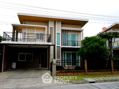 บ้านเดี่ยว นิคมอัญธานี (เจมโมโปลิส) : บ้าน 4-ห้องนอน ที่ คาซ่าวิลล์ สุขุมวิท 103 ใน หนองบอน (ID 1242591)