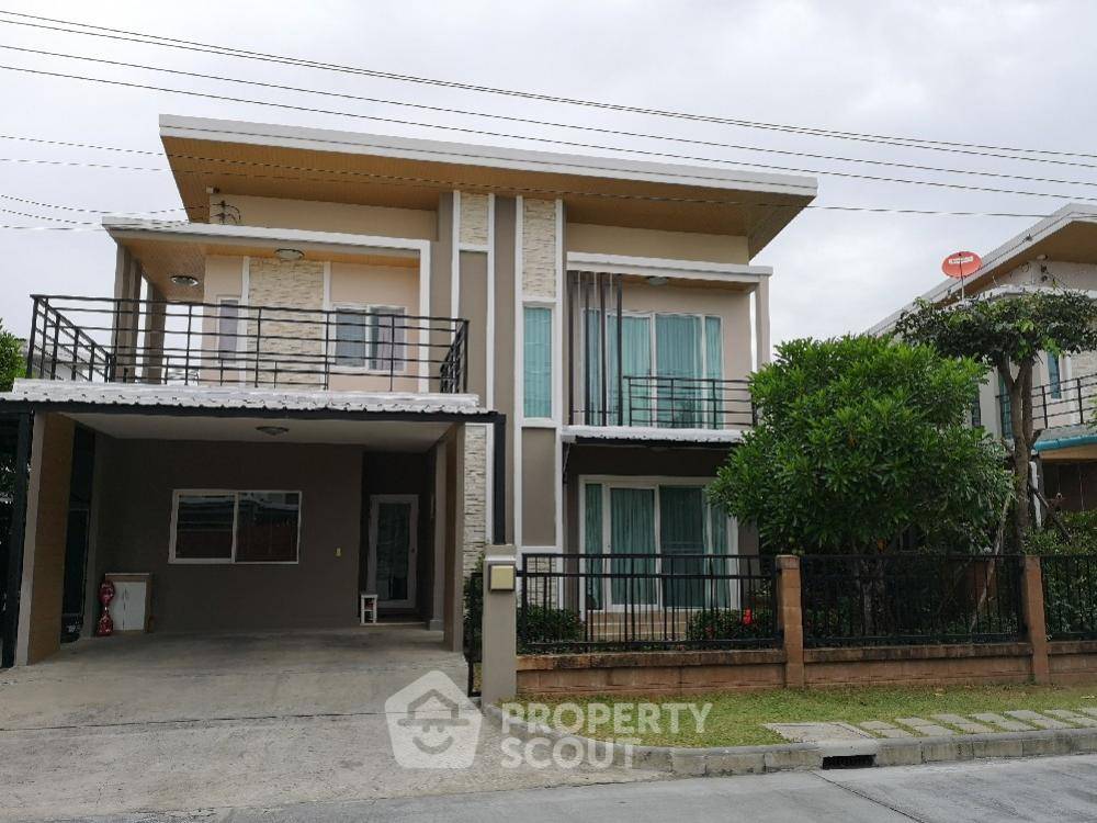 รูป บ้าน 4-ห้องนอน ที่ คาซ่าวิลล์ สุขุมวิท 103 ใน หนองบอน (ID 1242591) - รูปที่ 1/6
