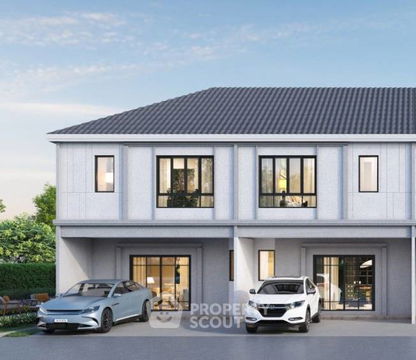 ทาวน์เฮาท์ 3-ห้องนอน ที่ พฤกษาวิลล์ ศรีนครินทร์ บางนา ใน บางแก้ว (ID 2146736)