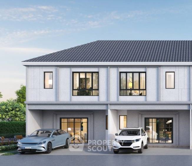 Townhouses for sale : 3-BR Townhouse at Pruksa Ville Srinakarin Bangna in Bang Kaeo (ID 2146736)