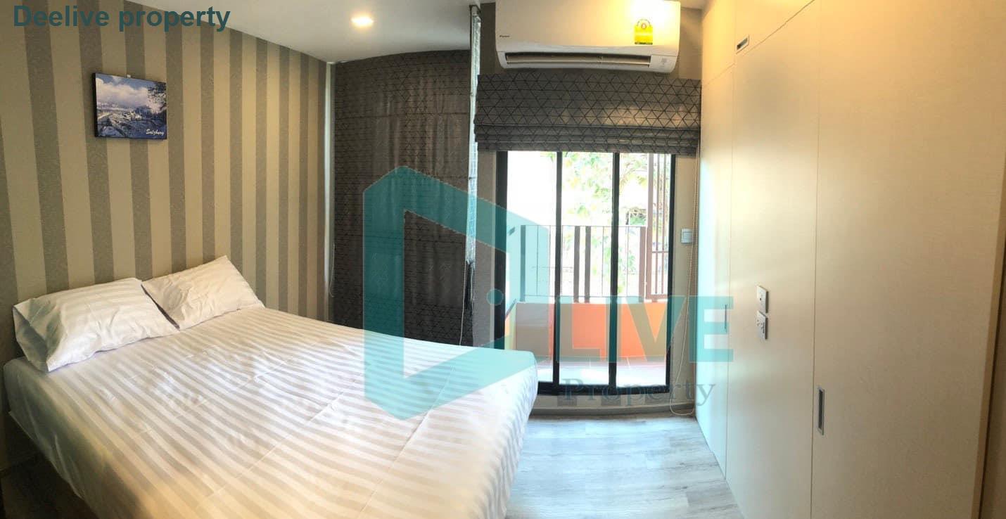 รูป DL101840 ให้เช่าคอนโด บราวน์ คอนโด พหลฯ - สะพานใหม่ (Brown Condo Phahol - Saphanmai) ใกล้ BTS สายหยุด พร้อมเข้าอยู่ โทรด่วน 0638692663 LineID @655ebbvc - รูปที่ 4/7