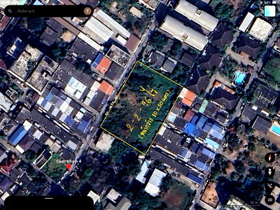 ที่ดิน ซอยแบริ่ง (สุขุมวิท 107) : ขายที่ดินเปล่าที่สุขุมวิท 109 (2 ไร่ 2 งาน 96 ตร.ว.)