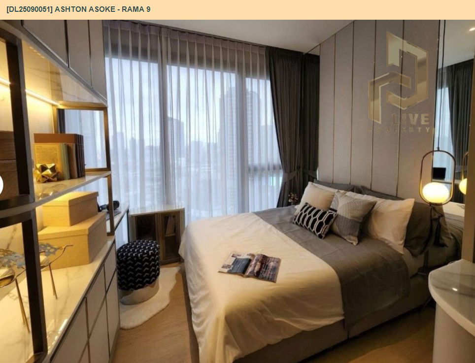 picture DL25090051 Condo for rent, Ashton Asoke - Rama 9 near MRT พระราม 9, ready to move in, call urgently 0656133286 LineID @655ebbvc - 3/20