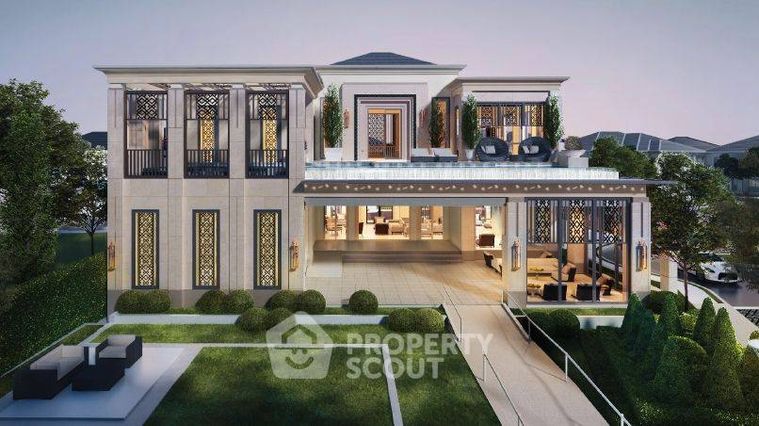 4-bed house for sale, 333 sqm, 112.7 sq wah, Chewawan Pinklao-Sathorn