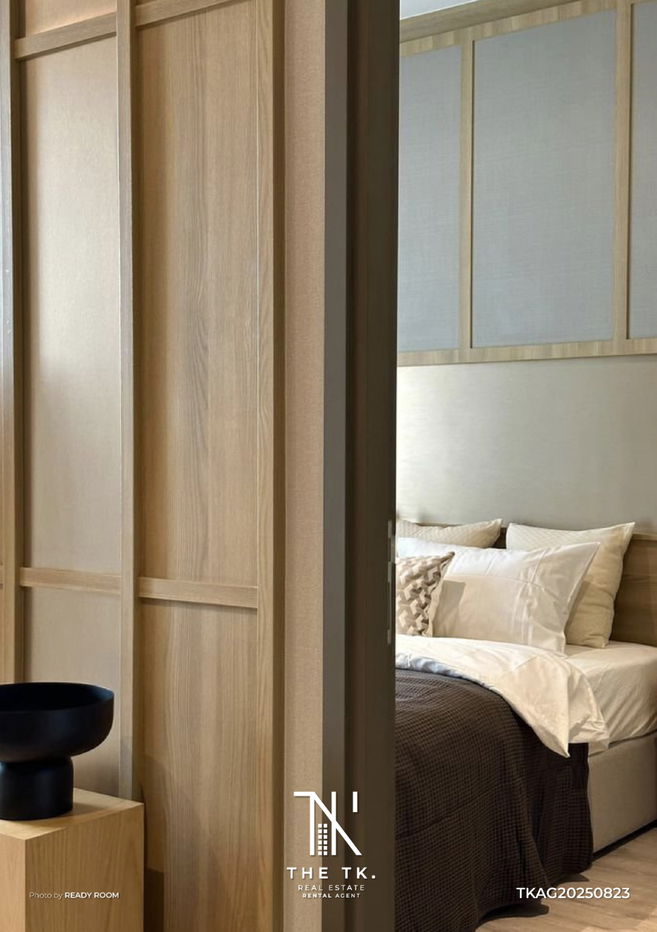 รูป [THE TK.] ให้เช่าคอนโด Rhythm Ekkamai Estate ขนาด 35 ตร.ม. 1 ห้องนอน 1 ห้องน้ำ ตกแต่งจัดเต็ม! ใกล้ BTS เอกมัย | ติดต่อคุณทีเค Line ID @637ilhsj - รูปที่ 11/17