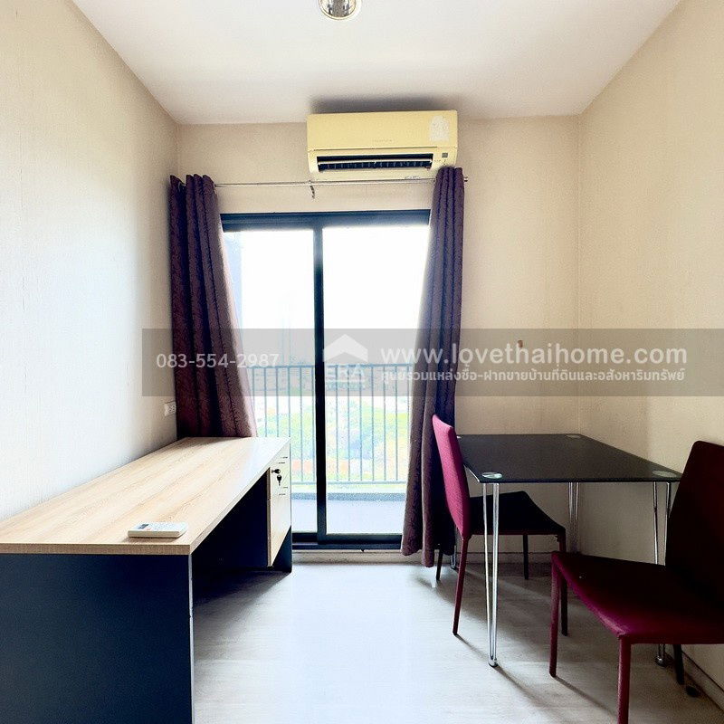 รูป ขายคอนโดถูกสุดๆ Plum Condo Central Station Phase 2 รัตนาธิเบศร์ ห้องริม 48.78 ตร.ม. ใกล้MRT แยกบางใหญ่ ติดCentral Westgate ขายพร้อมผู้เช่าเท่านั้น! - รูปที่ 5/24