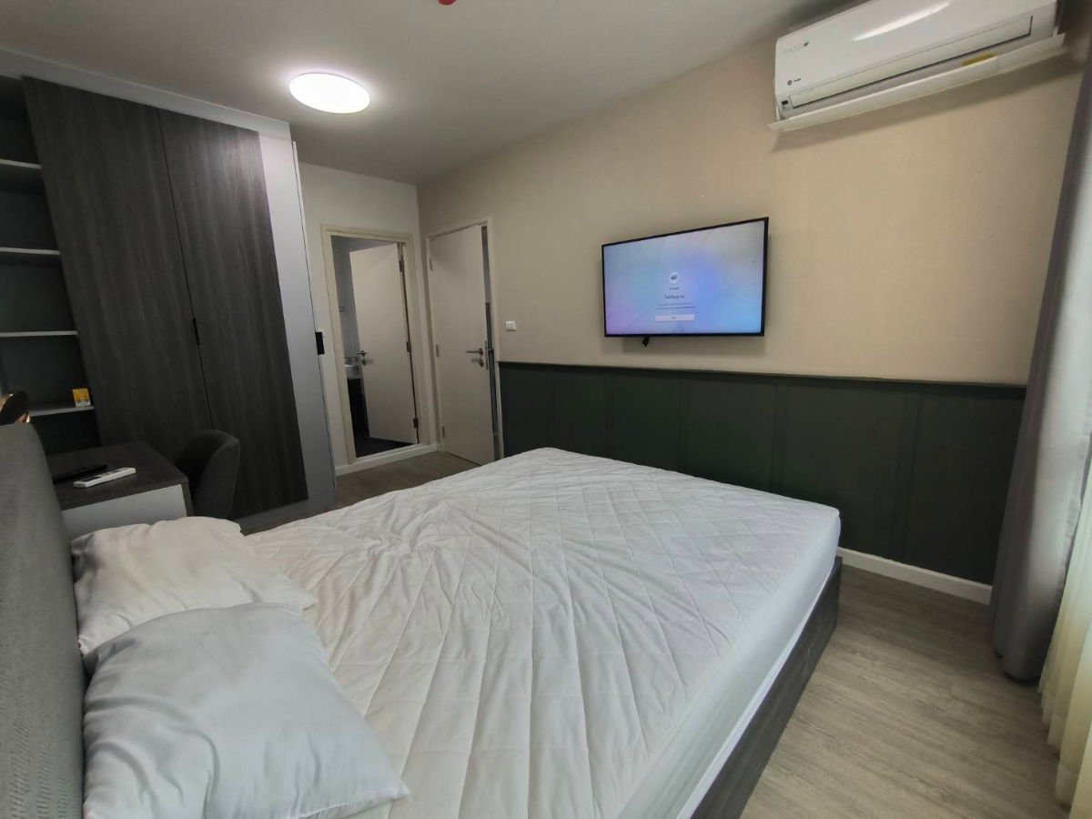 picture Dcondo Rin for rent, next to Central Festival Chiang Mai, 33 sq m, 1 bedroom, 12,000 baht per month. - 5/10