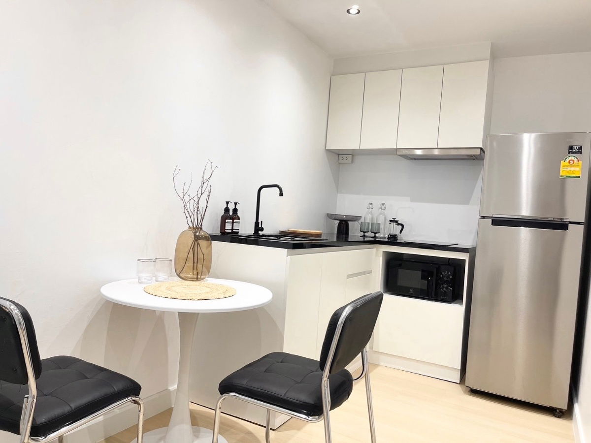 picture For Sale: Impress Town Condo 1 Bedroom, 1 Bathroom, 30 sq.m., 2nd Floor, near Nimman (ID:1180CS) - 15/17
