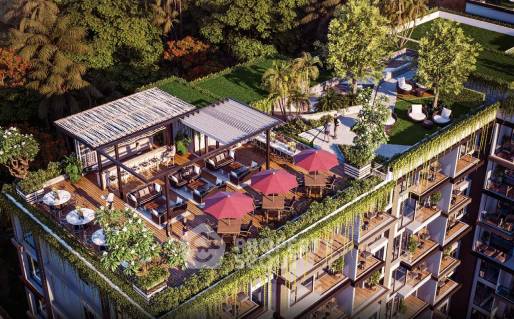 picture 2-BR Condo at The Riviera Beverly Hills Residences close to Pattaya (ID 2101693) - 2/15