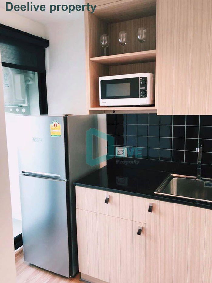 picture DL003233 Condo for rent, UNiO Sukhumvit 72 near BTS Bearing, ready to move in, call urgently 0656133286 LineID @655ebbvc - 6/8