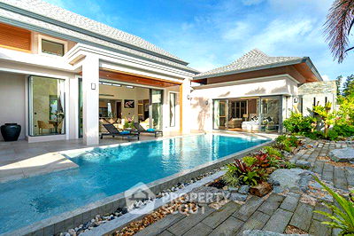บ้านเดี่ยว ภูเก็ต : วิลล่า 4-ห้องนอน ที่ เดอะ บรีซ วิลล่า ใกล้ เชิงทะเล (ID 1297732)