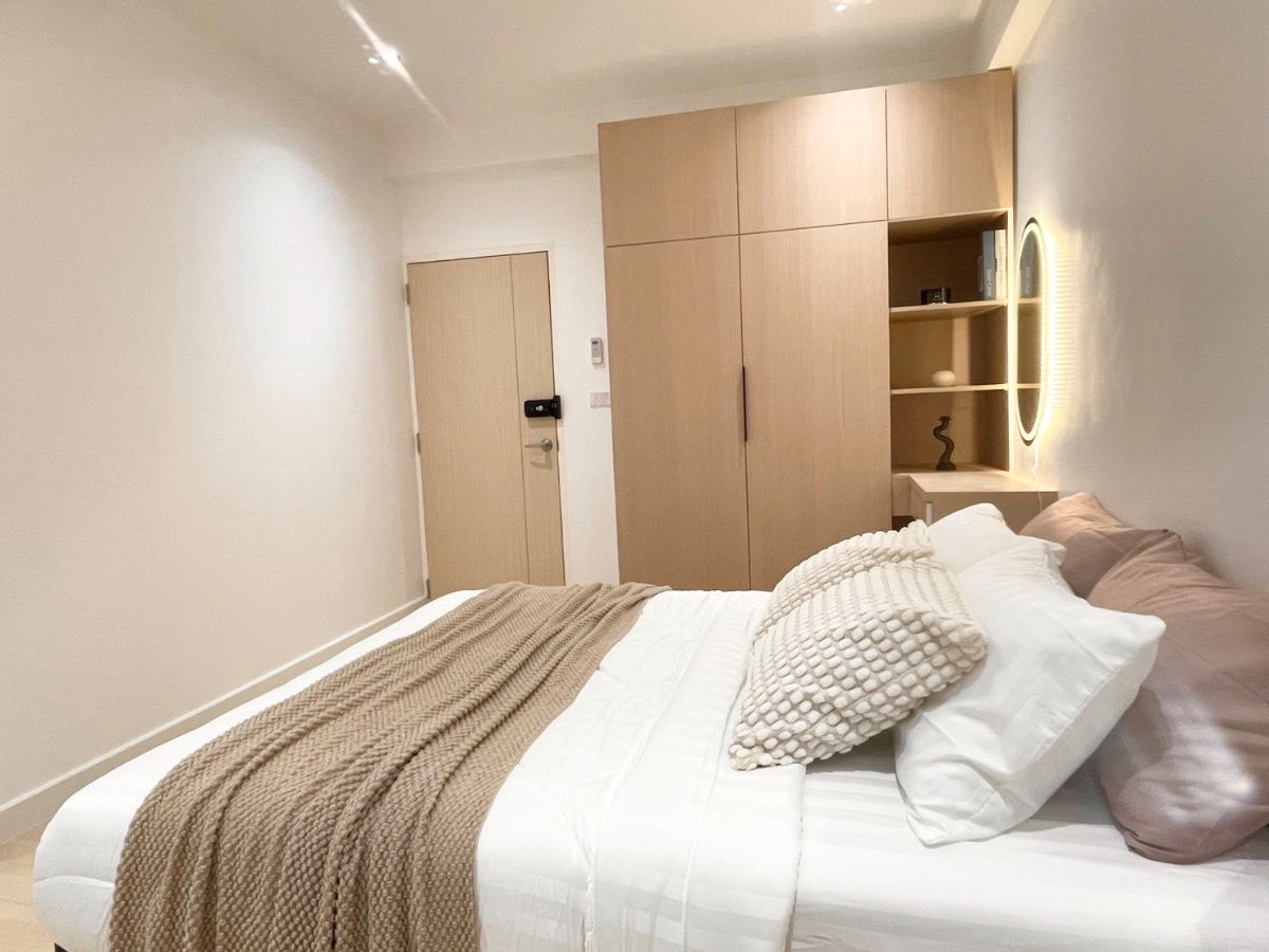 picture For Sale: Impress Town Condo 1 Bedroom, 1 Bathroom, 30 sq.m., 2nd Floor, near Nimman (ID:1180CS) - 3/17