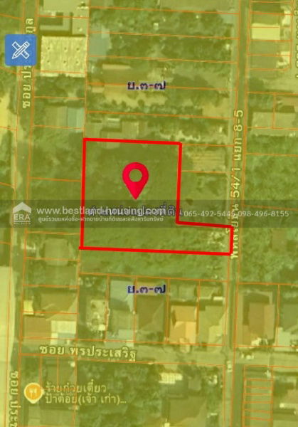 รูป ขาย ที่ดิน 386 ตรว. ซ.สายไหม6 หรือ ซ.พหลโยธิน54/1แยก8 ใกล้ถนนจันทรุเบกษา แยกคปอ. โรงเรียนฤทธิยะวรรณาลัย - รูปที่ 12/18