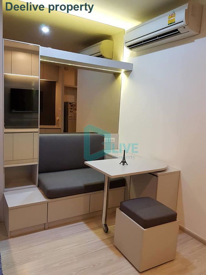 picture DL002398 Condo for rent, IDEO Mobi Sukhumvit Eastgate near BTS Bang Na, ready to move in, call urgently 0800343450 LineID @655ebbvc - 6/8