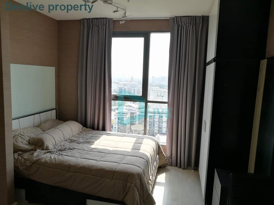 picture DL003549 Condo for rent, IDEO Mobi Sukhumvit Eastgate near BTS Bang Na, ready to move in, call urgently 0653619502 LineID @534wlwof - 1/8